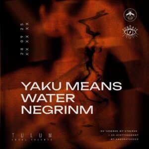 YAKU MEANS WATER + NEGRINM [SUNDAZE] - by VAGALUME, TULÚM 🇲🇽