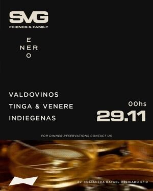 VALDOVINOS & MORE ARTISTS [FRIENDS & FAMILY] - by SAVAGE, ENERO COSTANERA 🇦🇷