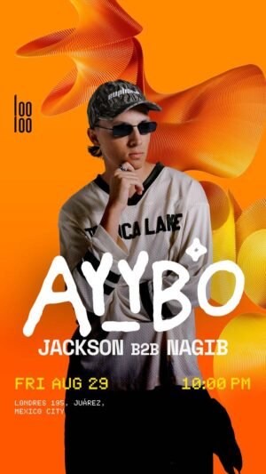 AYYBO + JACKSON B2B NAGIB - by LOOLOO, CIUDAD DE MEXICO 🇲🇽