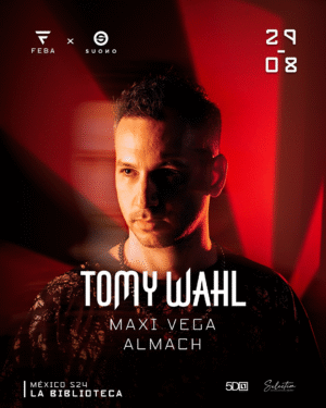 TOMY WAHL & MORE ARTISTS - by FEBA & SUONO, LA BIBLIOTECA 🇦🇷
