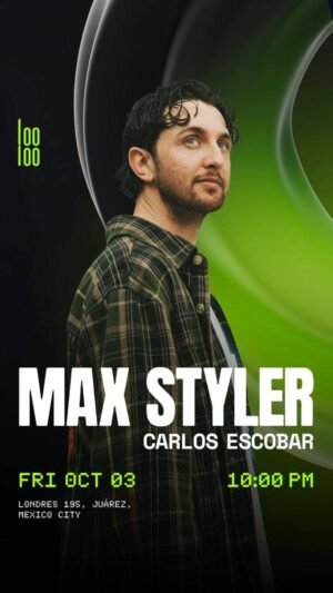 MAX STYLER + CARLOS ESCOBAR - by LOOLOO, CIUDAD DE MEXICO 🇲🇽