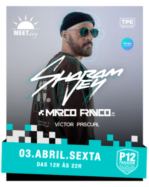 ⭐ SHARAM JEY & MORE ARTISTS - by MEET DAY, P12 JURERE, FLORIANOPOLIS 🇧🇷