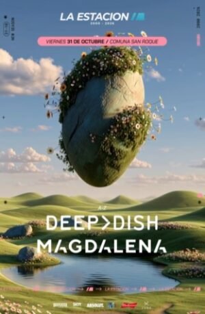 DEEP DISH + MAGDALENA - by LA ESTACION, CORDOBA 🇦🇷