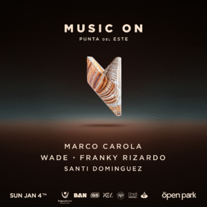 ⭐️ MARCO CAROLA & MORE ARTISTS [MUSIC ON] - by KEY, PUNTA DEL ESTE 2026 🇺🇾