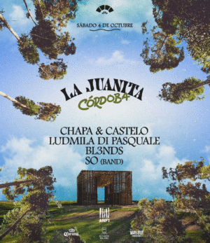 CHAPA & CASTELO and MORE ARTISTS - by LA JUANITA, CORDOBA 🇦🇷