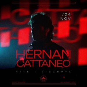 ⭐ HERNÁN CATTANEO & MORE ARTISTS - by VAGALUME, TULÚM 🇲🇽