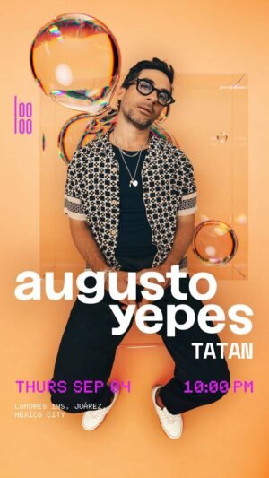 AUGUSTO YEPES + TATAN - by LOOLOO, CIUDAD DE MEXICO 🇲🇽
