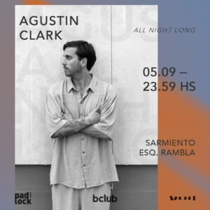 AGUSTÍN CLARK [ALL NIGHT LONG] - by KEY, MONTEVIDEO 🇺🇾