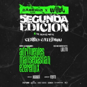 ADRI FUENTES & MORE ARTISTS [EL CASERIO RKT] - by CICLIC & WILD, BARILOCHE 🇦🇷