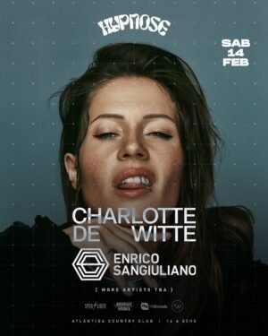 CHARLOTTE DE WITTE + ENRICO SANGIULIANO [VALENTINE'S DAY] - by HYPNOSE, CANELONES 🇺🇾