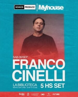 FRANCO CINELLI [EXTENDED SET] - by SOMOS PRODUCE, LA BIBLIOTECA 🇦🇷
