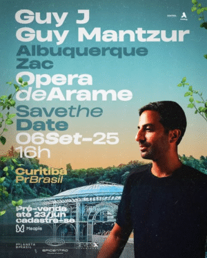 GUY J + GUY MANTZUR & MORE ARTISTS - by EPICENTRO, CURITIBA 🇧🇷
