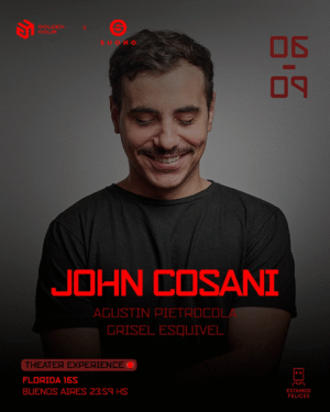 JOHN COSANI & MORE ARTISTS - by GOLDEN HOUR & SUONO, PIAZZOLLA TANGO 🇦🇷