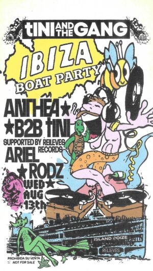 ANTHEA B2B TINI + ARIEL RODZ [TINI AND THE GANG] - by ISLAND NOIZE, IBIZA 🇪🇦