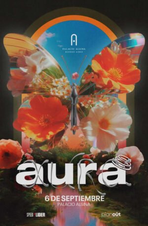 ARTISTS TBA - by AURA, PALACIO ALSINA 🇦🇷