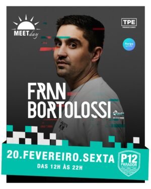 ⭐ FRAN BORTOLOSSI & MORE ARTISTS - by MEET DAY, P12 JURERE, FLORIANOPOLIS 🇧🇷