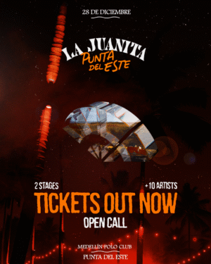[ARTISTS TBA] LA JUANITA FESTIVAL - by FRAGMENT, PUNTA DEL ESTE 🇺🇾