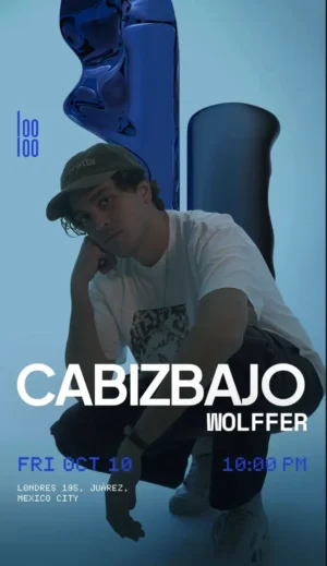 CABIZBAJO + WOLFFER - by LOOLOO, CIUDAD DE MEXICO 🇲🇽