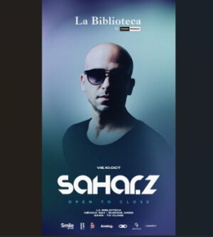 SAHAR Z [OPEN TO CLOSE] - by SOMOS PRODUCE, LA BIBLIOTECA 🇦🇷