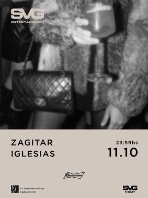 ZAGITAR + IGLESIAS - by SAVAGE, ARCHI CLUB COSTANERA 🇦🇷