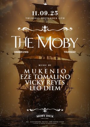 MUKENIO & MORE ARTISTS - by MOBY DICK, COSTANERA 🇦🇷