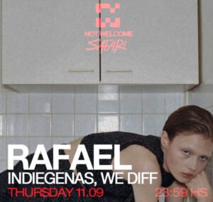 RAFAEL & MORE ARTISTS - by NOT WELCOME, JET CLUB 🇦🇷