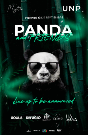 [ARTISTS TBA] PANDA FEST & FRIENDS - by MYSTIC XL, CORDOBA 🇦🇷