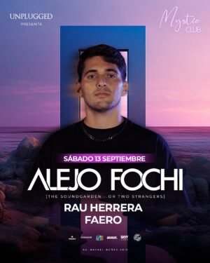 ALEJO FOCHI & MORE ARTISTS - by MYSTIC XL, CORDOBA 🇦🇷