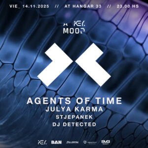 AGENTS OF TIME & MORE ARTISTS - by KEY MOOD, CIUDAD DE LA COSTA 🇺🇾