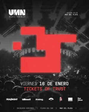 ARTISTS TBA [VIERNES 16 ENERO 2026] - by UMANO & FRAGMENT, MAR DEL PLATA 🇦🇷
