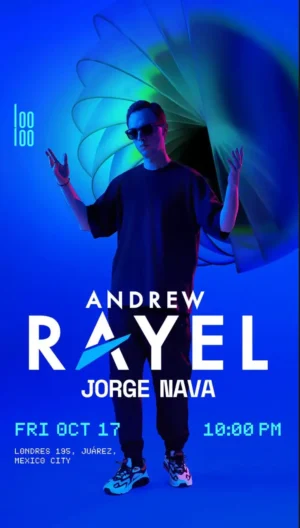 ANDREW RAYEL + JORGE NAVA - by LOOLOO, CIUDAD DE MEXICO 🇲🇽