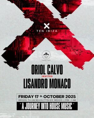 ORIOL CALVO & MORE ARTISTS [TEN IBIZA] - by VAGALUME, TULÚM 🇲🇽