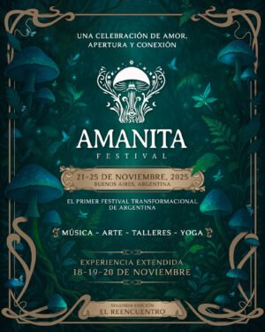 DEER JADE + KEVIN DI SERNA & MORE ARTISTS [SEGUNDA EDICION] - by AMANITA FESTIVAL, MERCEDES 🇦🇷
