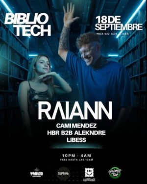 RAIANN & MORE ARTISTS - by BIBLIOTECH, LA BIBLIOTECA 🇦🇷