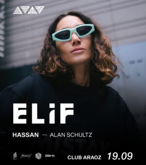 ELIF & MORE ARTISTS - by ELEMENTS, CLUB ARAOZ 🇦🇷