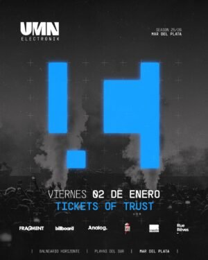 ARTISTS TBA [VIERNES 2 ENERO 2026] - by UMANO & FRAGMENT, MAR DEL PLATA 🇦🇷