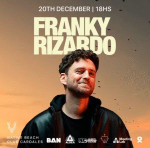 FRANKY RIZARDO & MORE ARTISTS [SUNSET EDITION] - by ALDEA, NATIVE BEACH CLUB 🇦🇷