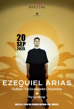 EZEQUIEL ARIAS & MORE ARTISTS - by CONCEPT NIGHT, PLAYA DEL CARMEN 🇲🇽