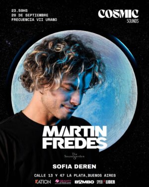 MARTIN FREDES + SOFIA DEREN [FRECUENCIA VII URANO] - by COSMIC SOUNDS, LA PLATA 🇦🇷