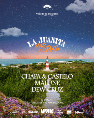 CHAPA & CASTELO and MORE ARTISTS - by LA JUANITA, MAR DEL PLATA 🇦🇷