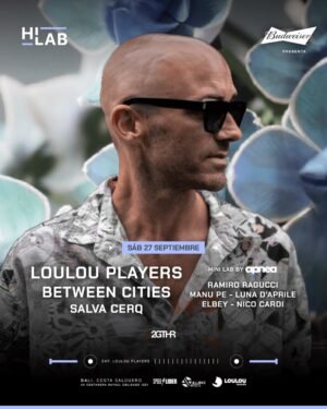 LOULOU PLAYERS & MORE ARTISTS - by HILAB, BALI 🇦🇷