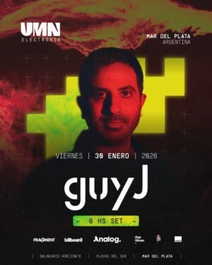 GUY J & MORE ARTISTS - by UMANO & FRAGMENT, MAR DEL PLATA 🇦🇷