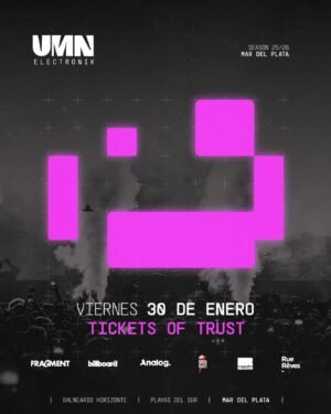 ARTISTS TBA [VIERNES 30 ENERO 2026] - by UMANO & FRAGMENT, MAR DEL PLATA 🇦🇷