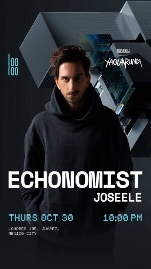 ECHONOMIST + JOSEELE - by LOOLOO, CIUDAD DE MEXICO 🇲🇽