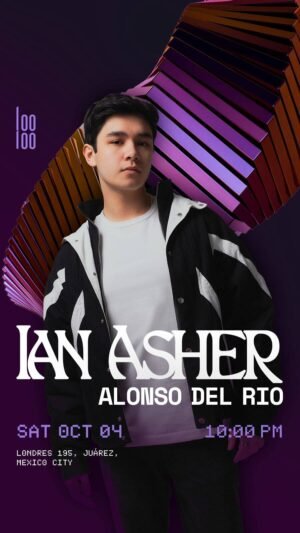IAN ASHER + ALONSO DEL RIO - by LOOLOO, CIUDAD DE MEXICO 🇲🇽
