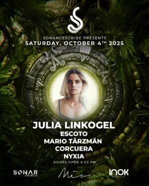 JULIA LINKOGEL & MORE ARTISTS - by MIA BEACH CLUB, TULÚM 🇲🇽