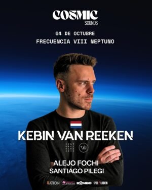 KEBIN VAN REEKEN & MORE ARTISTS [FRECUENCIA VIII NEPTUNO] - by COSMIC SOUNDS, LA PLATA 🇦🇷