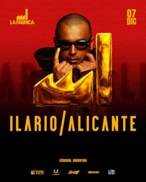 ILARIO ALICANTE & MORE ARTISTS - by LA FABRICA, CORDOBA 🇦🇷