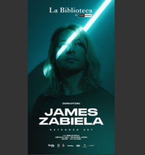 JAMES ZABIELA [EXTENDED SET] - by SOMOS PRODUCE, LA BIBLIOTECA 🇦🇷