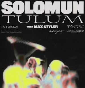 ⭐ SOLOMUN + MAX STYLER - by LASTNIGHTS, TULÚM 🇲🇽